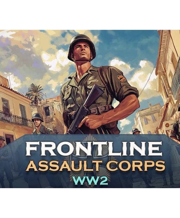 Frontline: Assault Corps WW2 Steam Key GLOBAL
